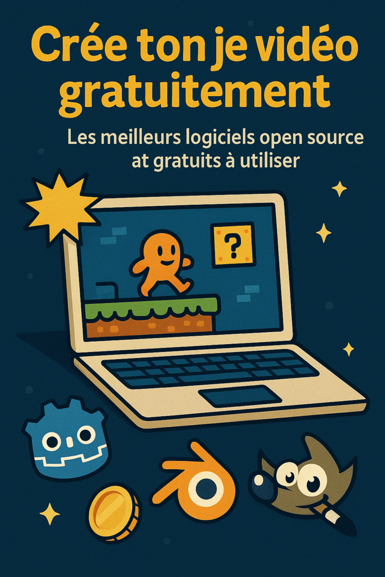 Read more about the article 🎮 Comment développer un jeu vidéo quand on part de zéro ? 🚀