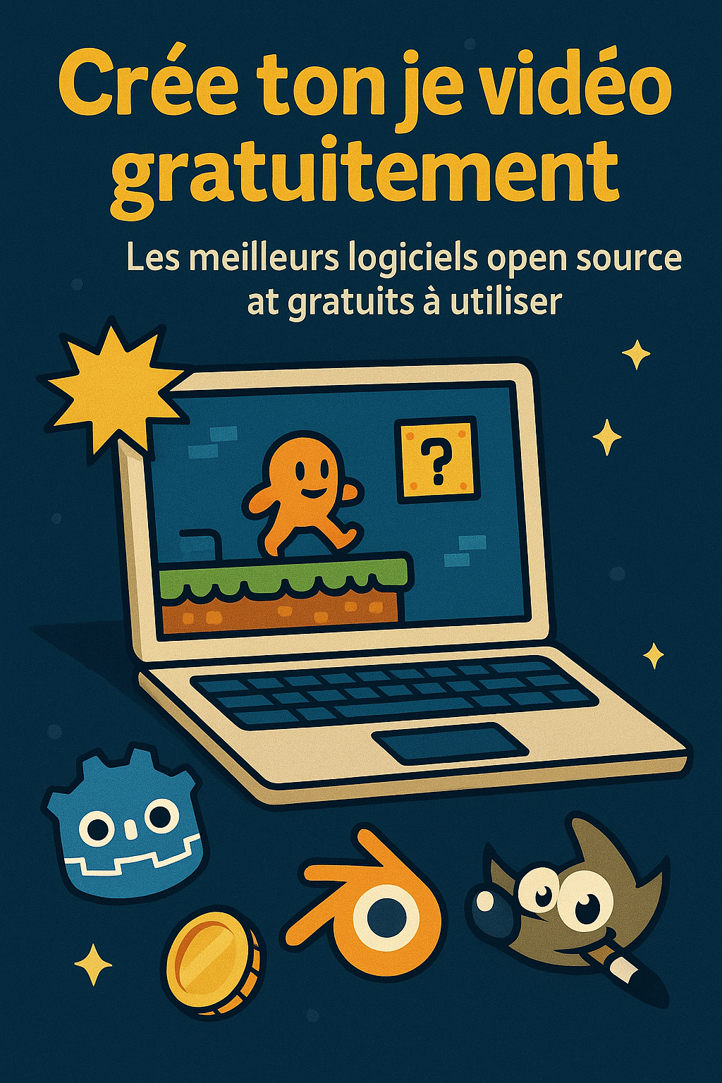 You are currently viewing 🎮 Comment développer un jeu vidéo quand on part de zéro ? 🚀