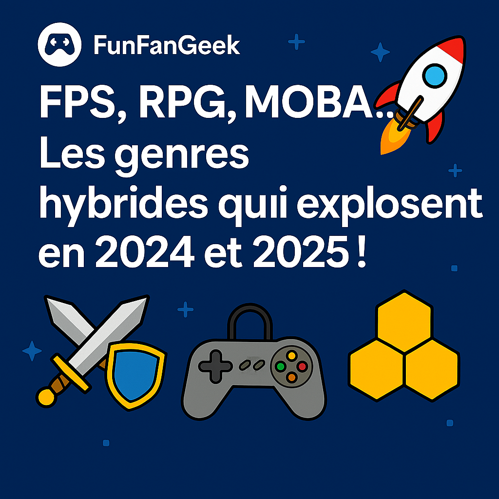 Read more about the article 🎮 Les différents types de jeux vidéo : Trouve ton style, deviens une légende !