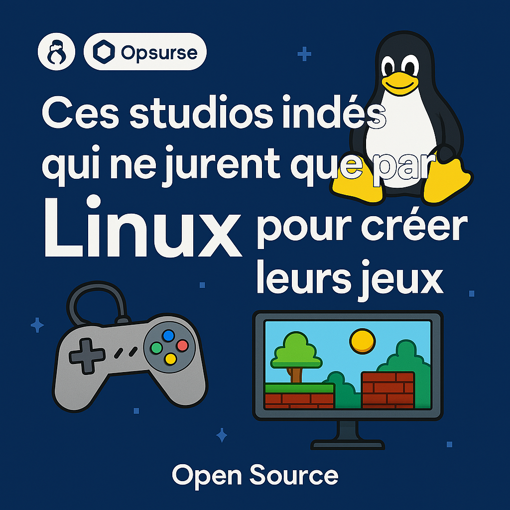 You are currently viewing 🐧 Ces studios indés qui ne jurent que par Linux pour créer leurs jeux : la face cachée du gaming libre 🎮✨