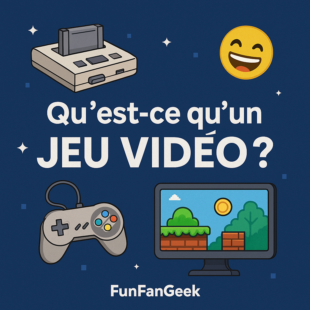 Read more about the article Qu’est-ce qu’un jeu vidéo ? Et pourquoi c’est bien plus qu’un loisir aujourd’hui ?