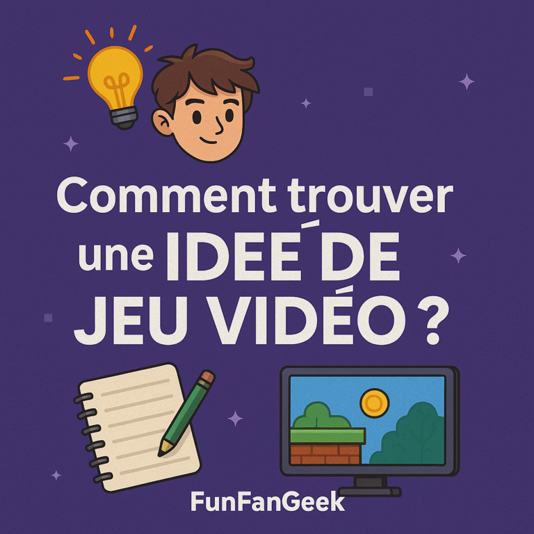 Read more about the article 💡 Comment avoir une idée de jeu vidéo sans être un génie ? 🎮🤓